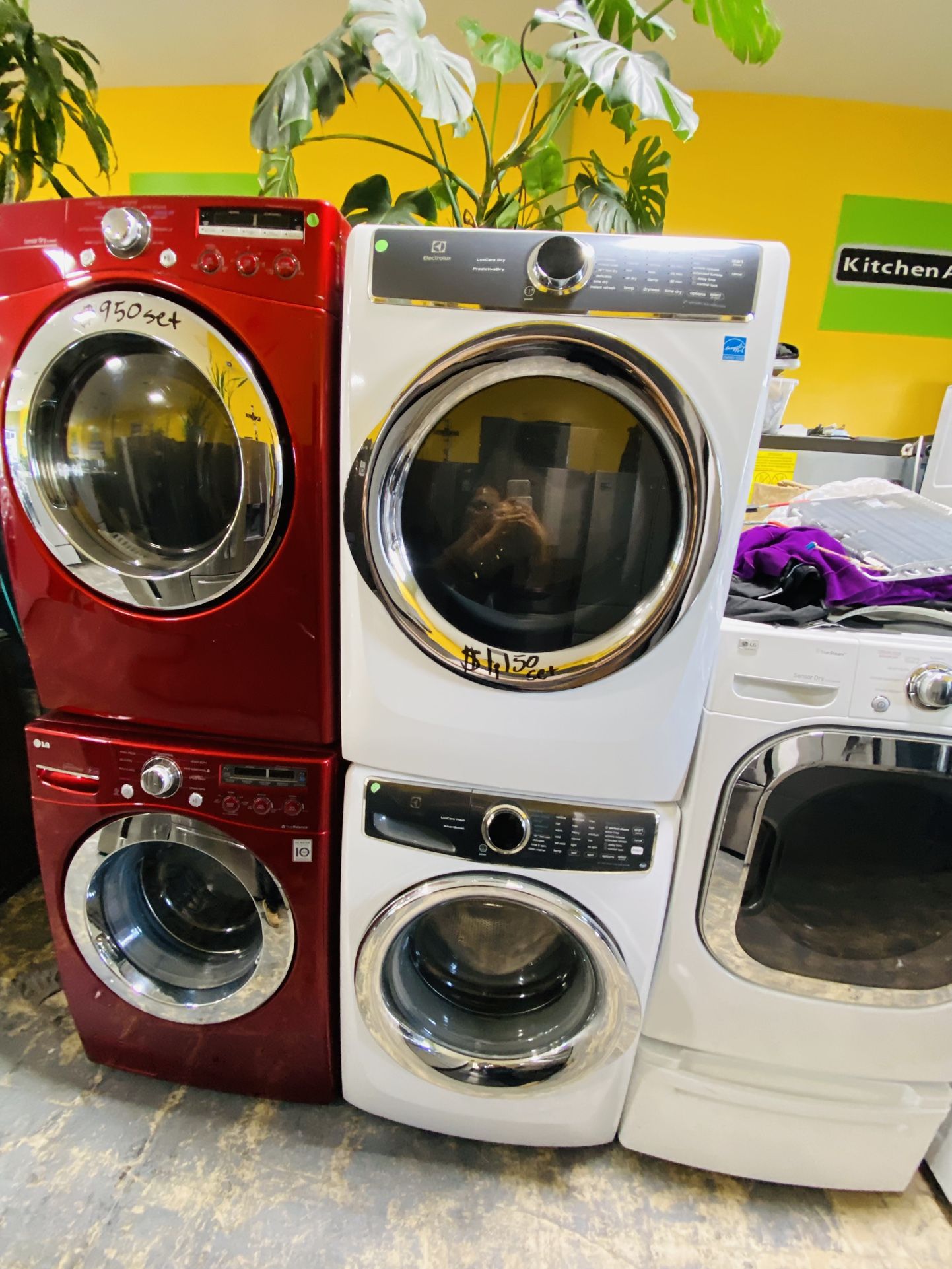Washer And Dryer No Credit Needed