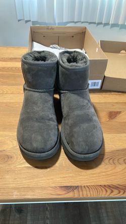 UGG Classic Mini 11 Boots Gray Suede