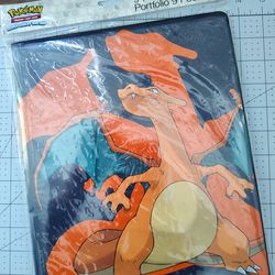 Pokemon Ultra Pro TCG 9 Pocket Portfolio Album Binder Charizard (2020)