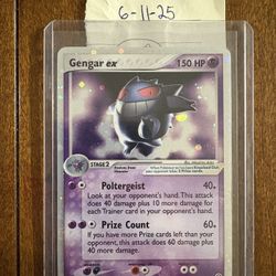  Gengar  ex Holo 108/112 