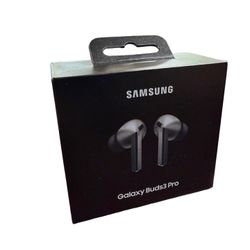 NEW Samsung Galaxy Buds 3 Pro AI True Wireless Bluetooth Earbuds Silver SM-R630
