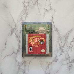 Legend Of Zelda Oracle Of Seasons For Gameboy Color TESTED & AUTHENTIC 