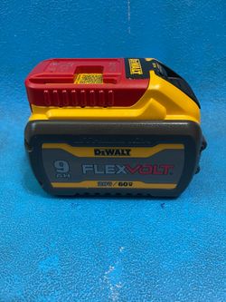 Dewalt FlexVolt Battery 9AH 20/60V. $145 🔥