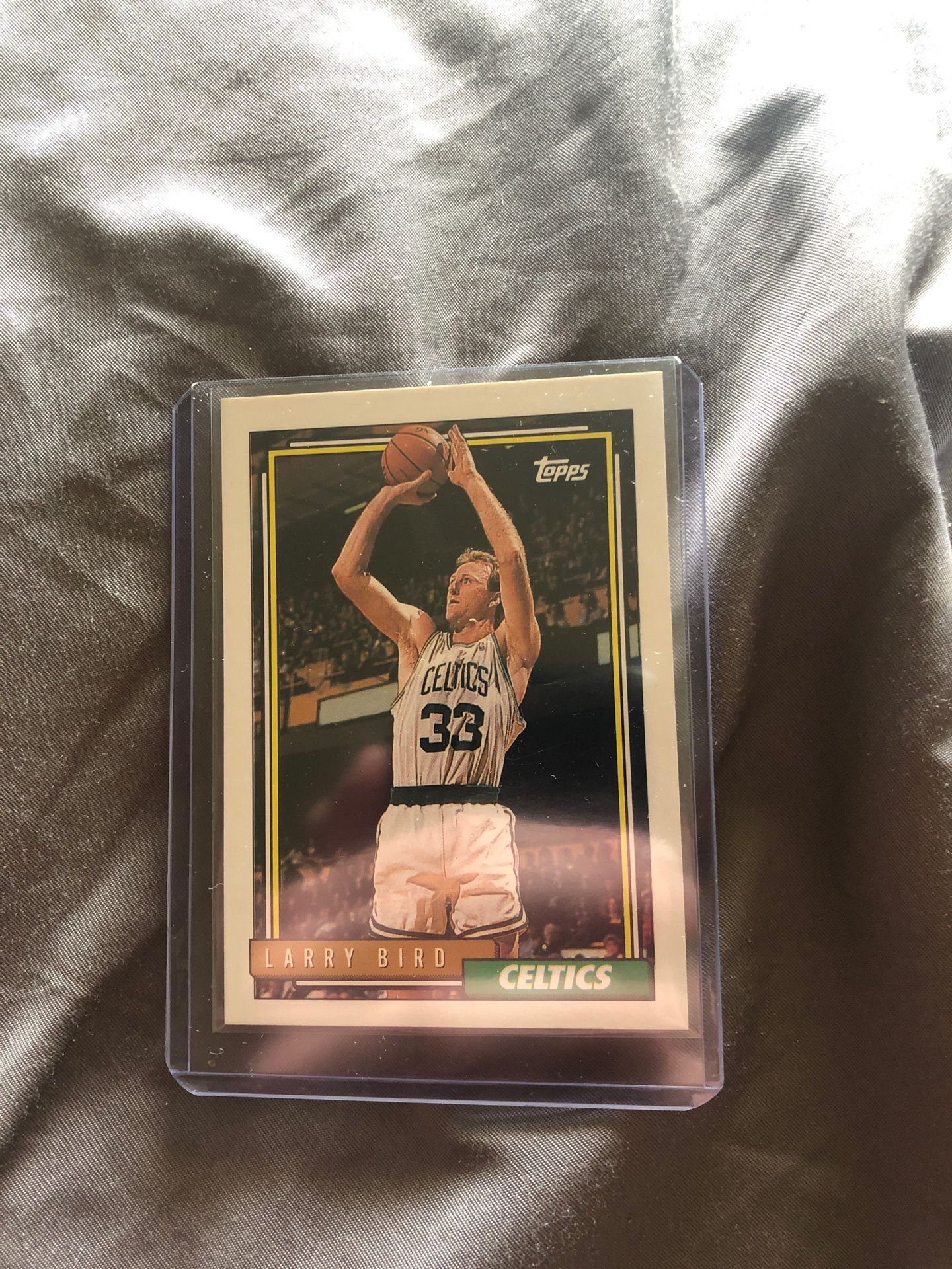 Larry bird card 1992