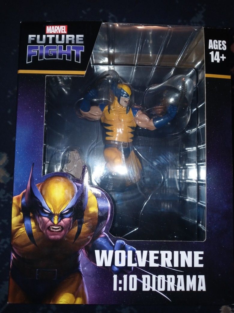 Marvel Future Fight Wolverine 1:10 Diorama