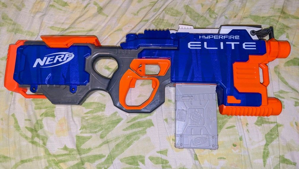 Nerf N-Strike Elite Hyperfire Motorized Blaster Complete