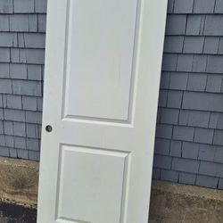 EXTERIOR DOOR. 36 X 80
