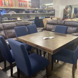 Sunbrella 7 Pc Dining Table Clearance