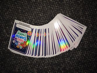 Smashings Redemption Cards BRONZE (35)