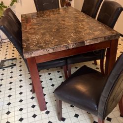 Dining Table For 6 People