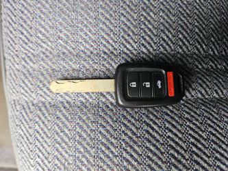 OEM Honda Remote Key Fob – Genuine Factory Key