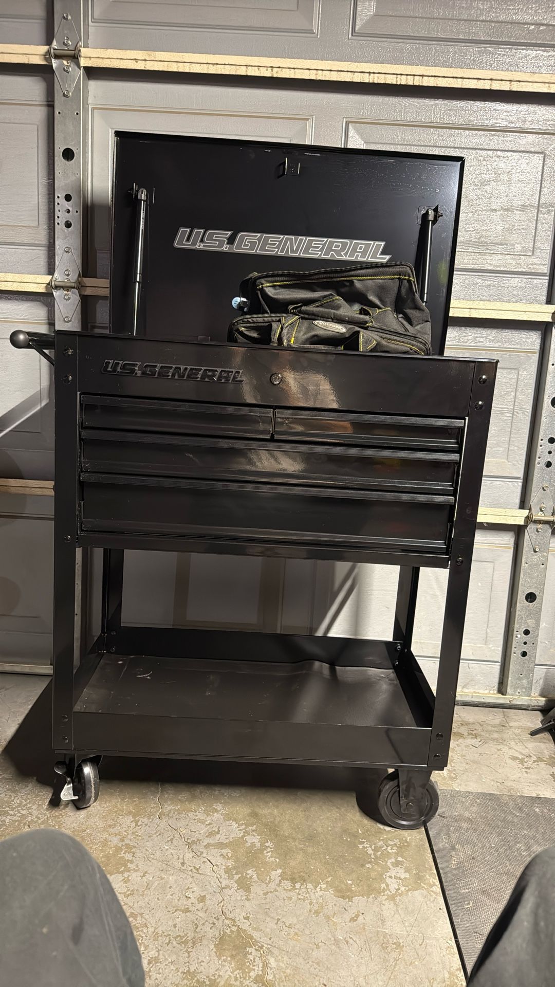 Us General Tool Cart