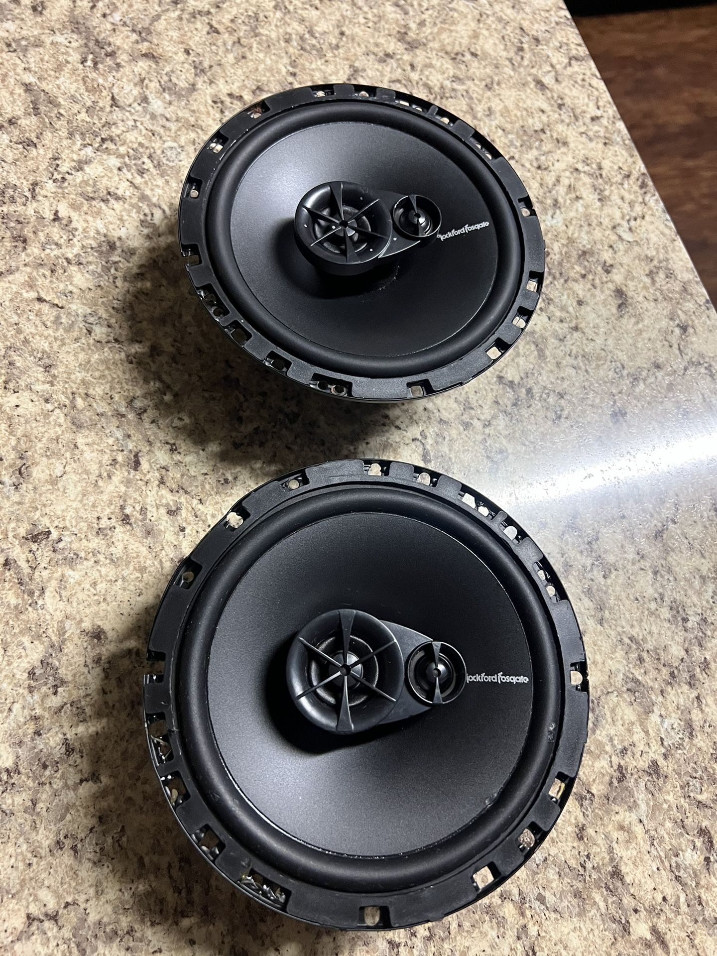 Rockford Fosgate 6.5 Al đź’Ż
