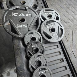 Weight Olympic Plates 