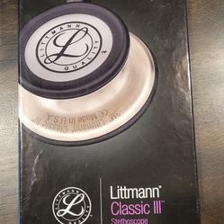 New In Box Stethoscope 