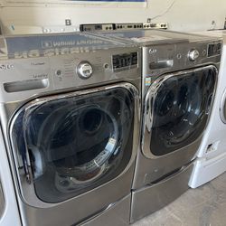 Lg Front Load Washer And Dryer 