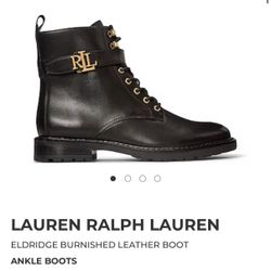 NEW RALPH LAUREN BOOTS