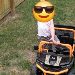 12v/with Controler - Real Tree Ride On