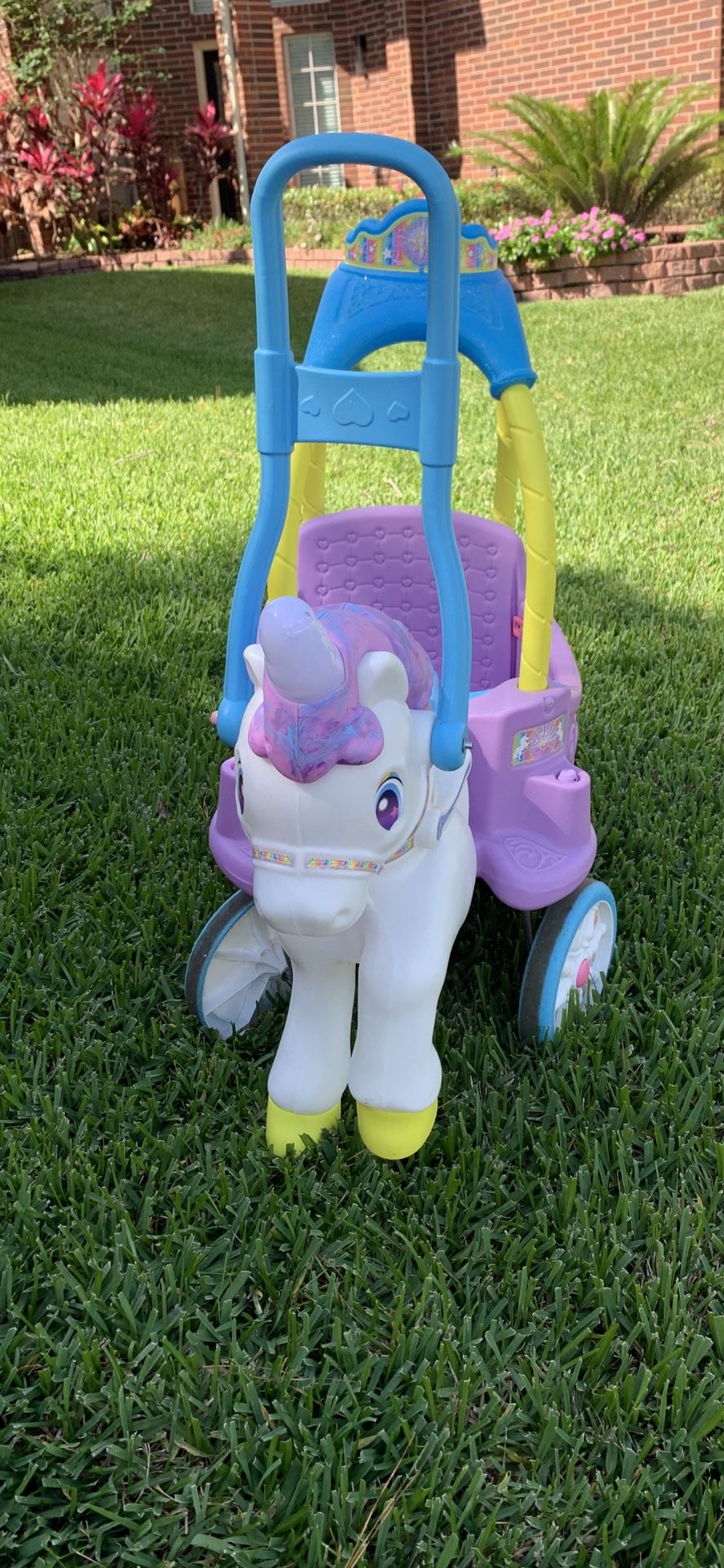 Magical Unicorn Carriage