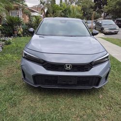 Honda Civic Hatchback Sport  2025