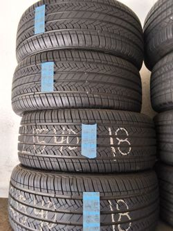 Full set of tires