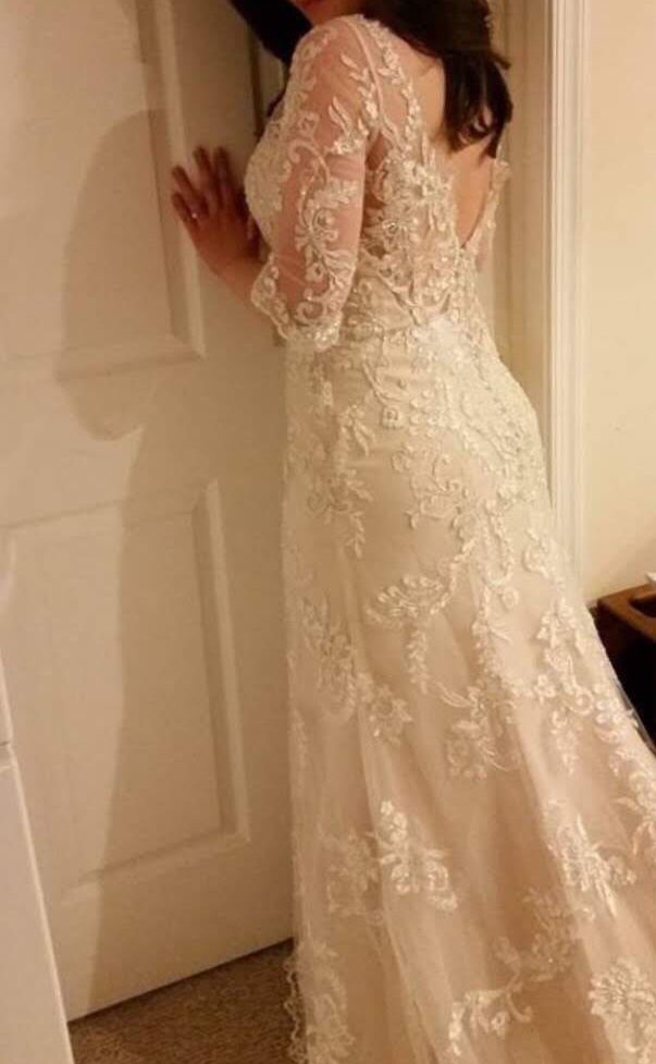 Maggie Sottero Verina Wedding dress/gown