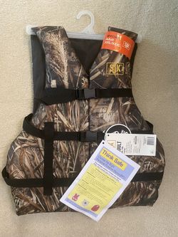 Camo Life Jacket
