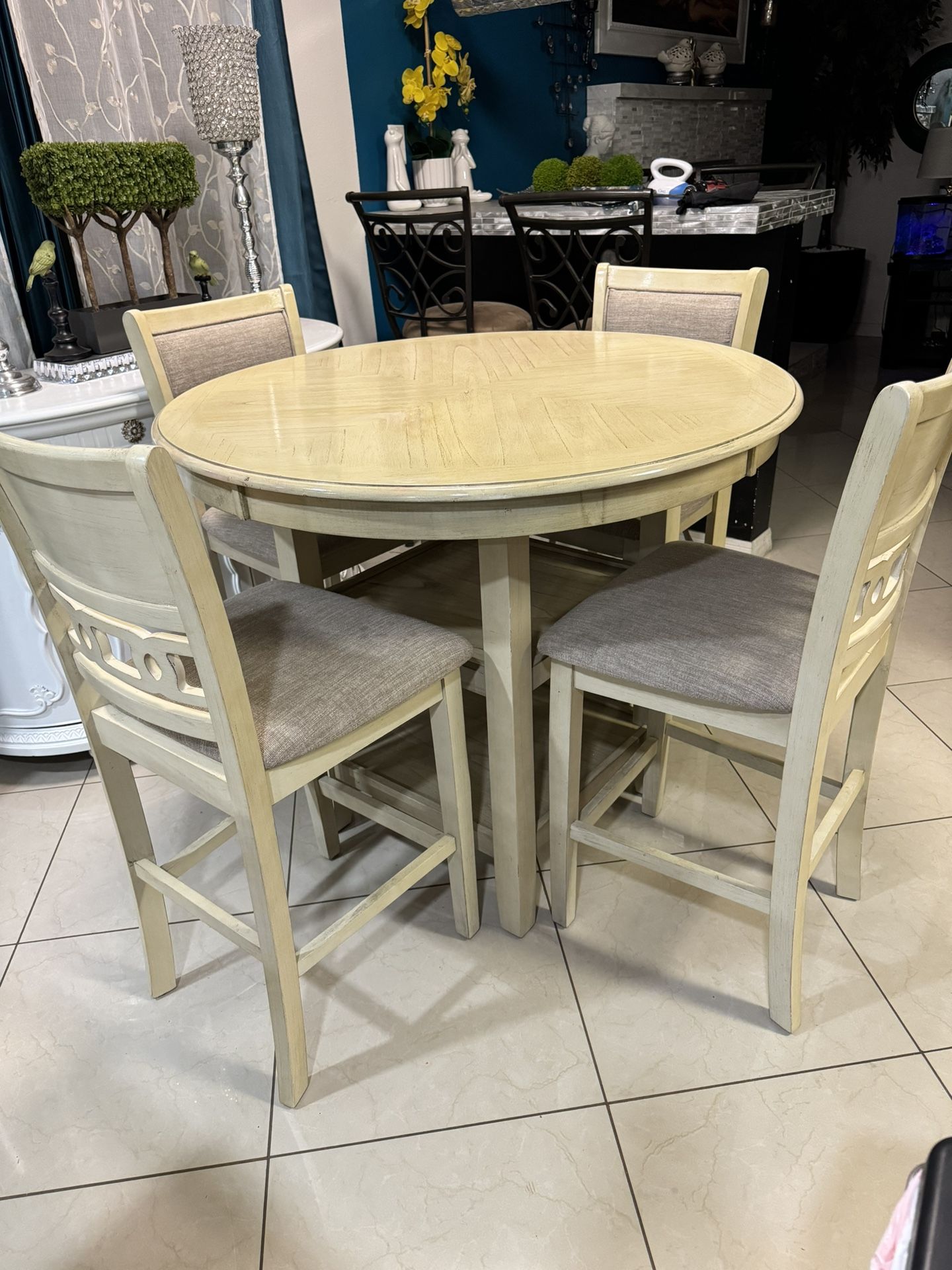 High Dining Table