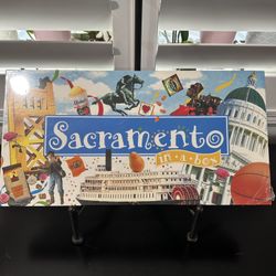 Sacramento Monopoly 