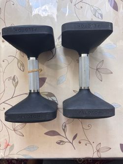 Peloton Dumbbells Pair 25 lb