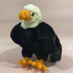 Aurora Wild Life Regal Eagle American Bald Eagle Excellent Used Condition 11.5” 