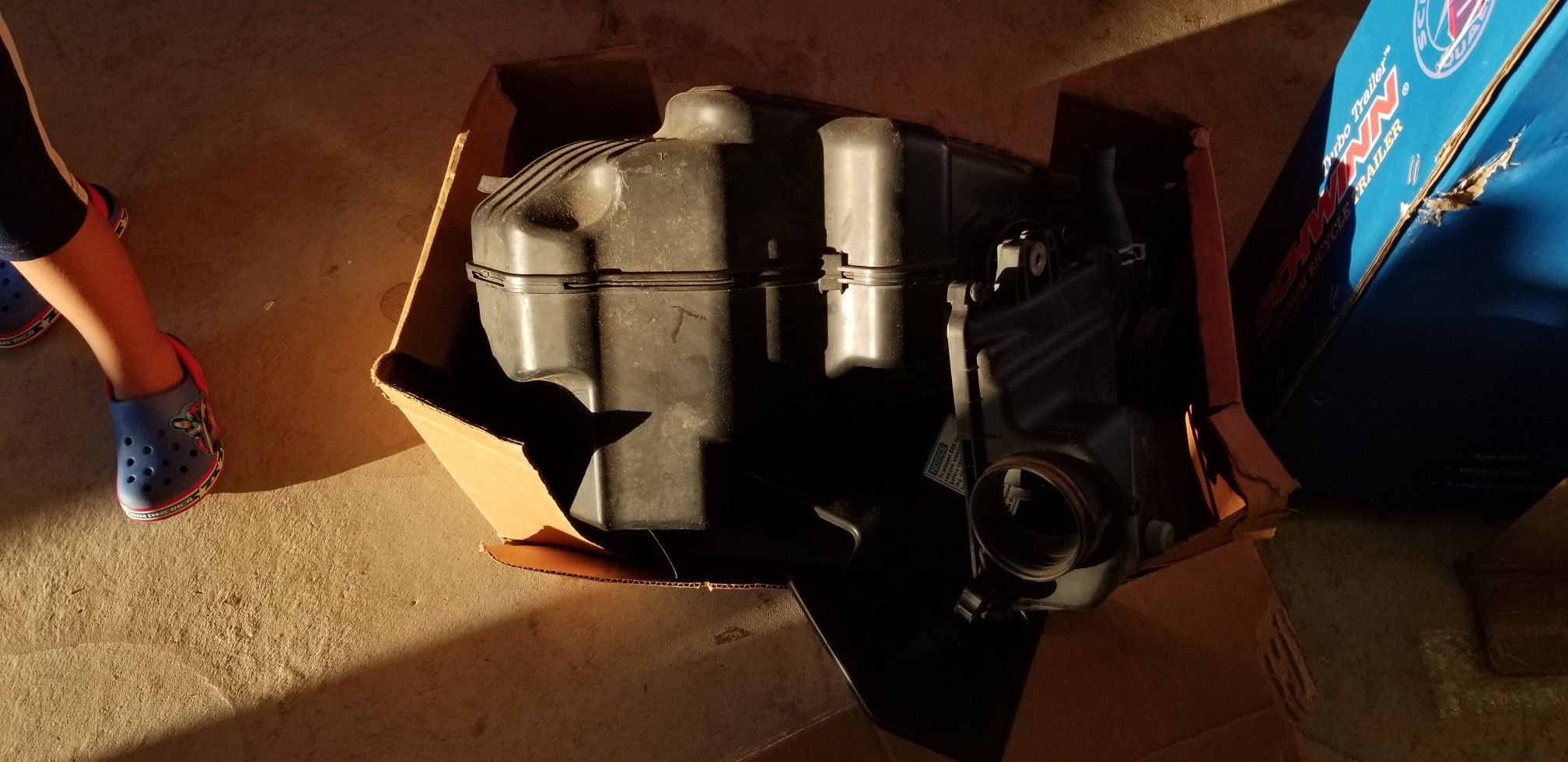 OEM 2002 Honda Civic intake