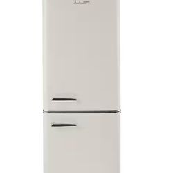 Iio Retro Bottom Freezer Refrigerator 