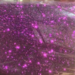 Curly Foil Fabric 22” X 5yd