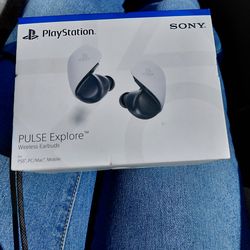Sony Pulse Explore Wireless Earbuds for PS5.