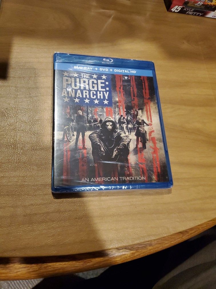 (The Purge Anarchy)Factory Sealed Blu Ray Movie