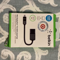 Mini Display Port To HDMI Adapter 