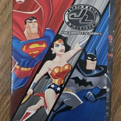 Justice League: The Complete Series DVD