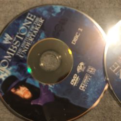 The History Of Undertaker 3 Disk Set