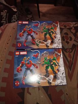 2 LEGO Marvel Mech Battle: Spider-Man vs. Doc Ock 76338