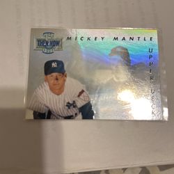 1993 Upper Deck Mickey Mantle TN17