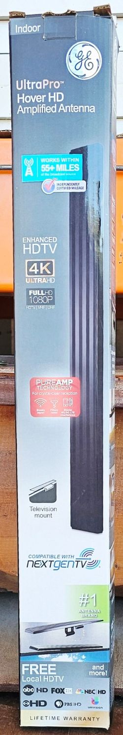 **GE Ultra Pro Hover (Amplified) TV Antenna