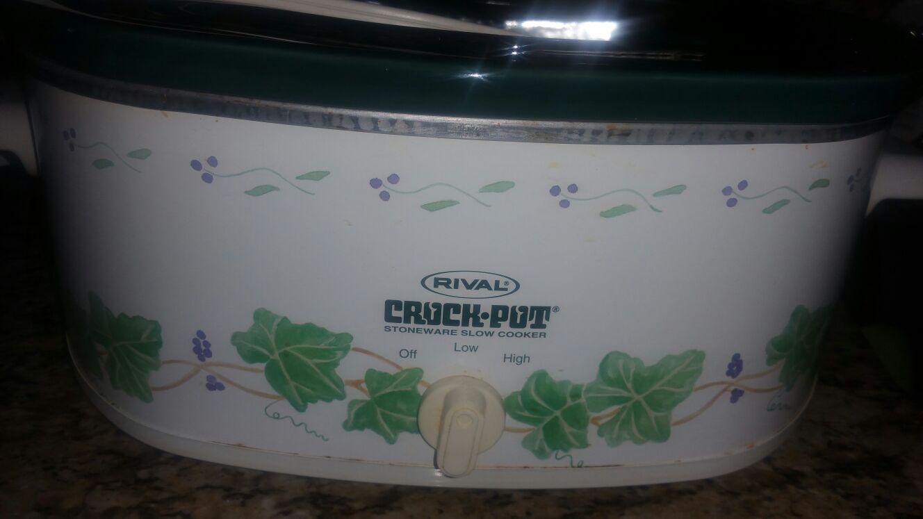 Barely used Crock pot