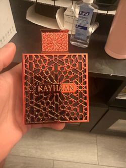 Rayhaan crimson