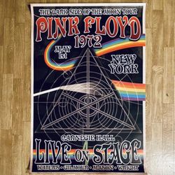 Pink Floyd Poster - 24” X 36” - New 