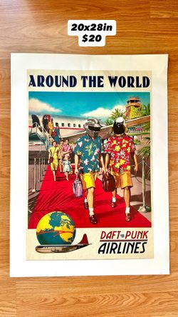 Band And Art/Design Posters