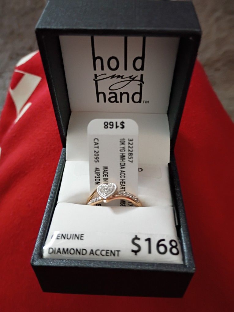Natural Diamond Ring