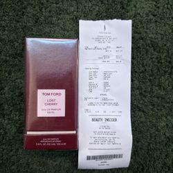 Tom Ford Lost Cherry (Comes with Receipt) OBO