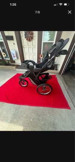 GRACO FASTACTION JOGGER LX STROLLER