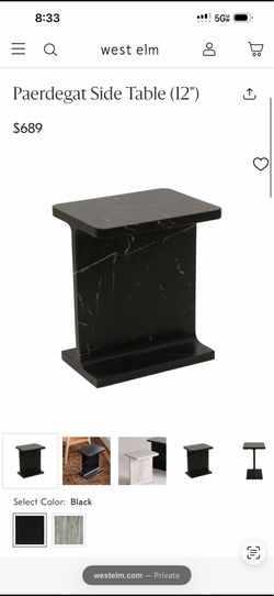 Side table